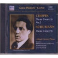  Chopin, Schumann, Alfred Cortot ‎– Piano Concerto No. 2 - Piano Concerto 